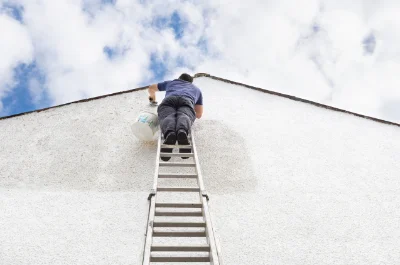 Peinture extérieure à Chauffry — façades et ravalement